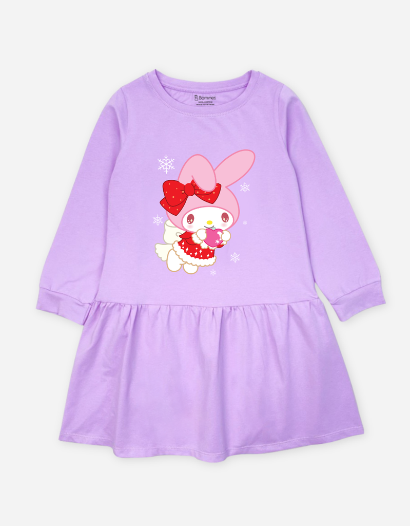 Váy bé gái tay dài My Melody