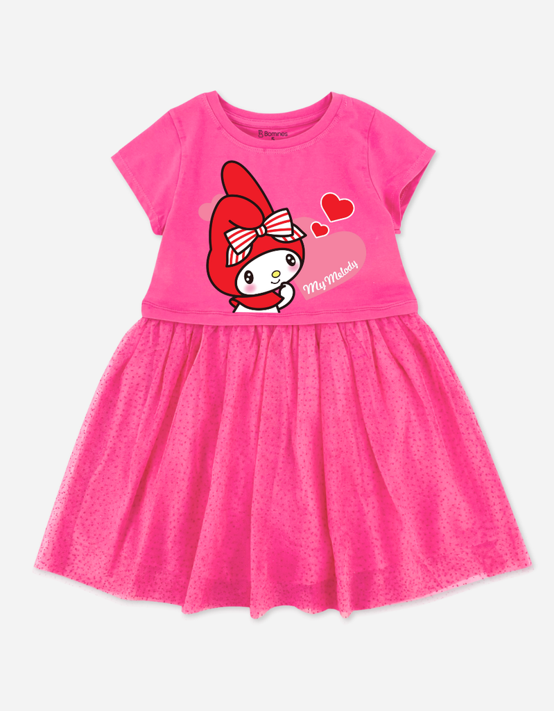 Váy bé gái Melody Bomines, Váy dự tiệc cho bé gái