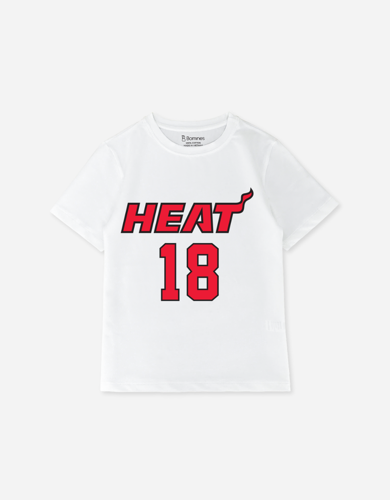 Áo bé trai Bomines, áo thun cotton thoáng mát cho bé trai