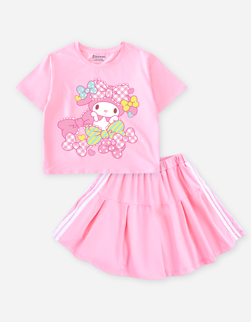 Set váy bé gái My Melody Bomines