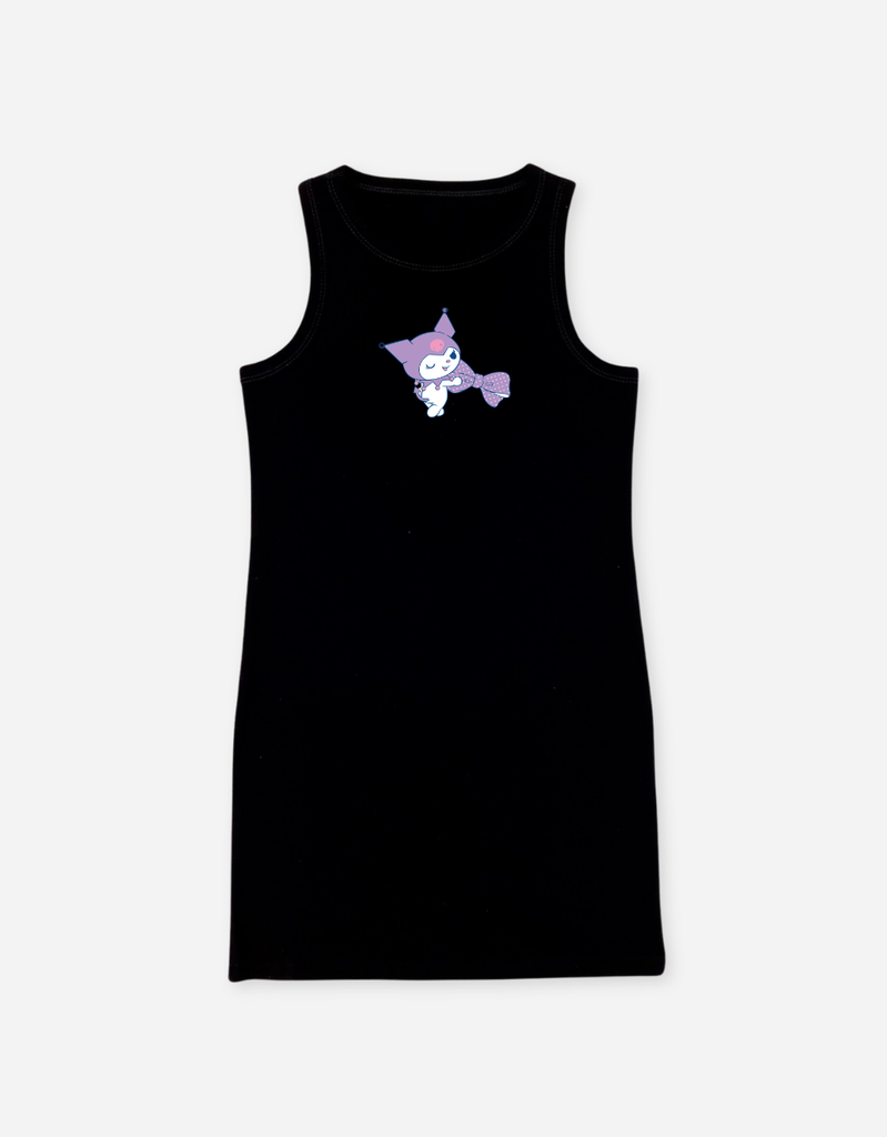 Đầm body bé gái Cinnamoroll Hello Kitty Kuromi Bomines