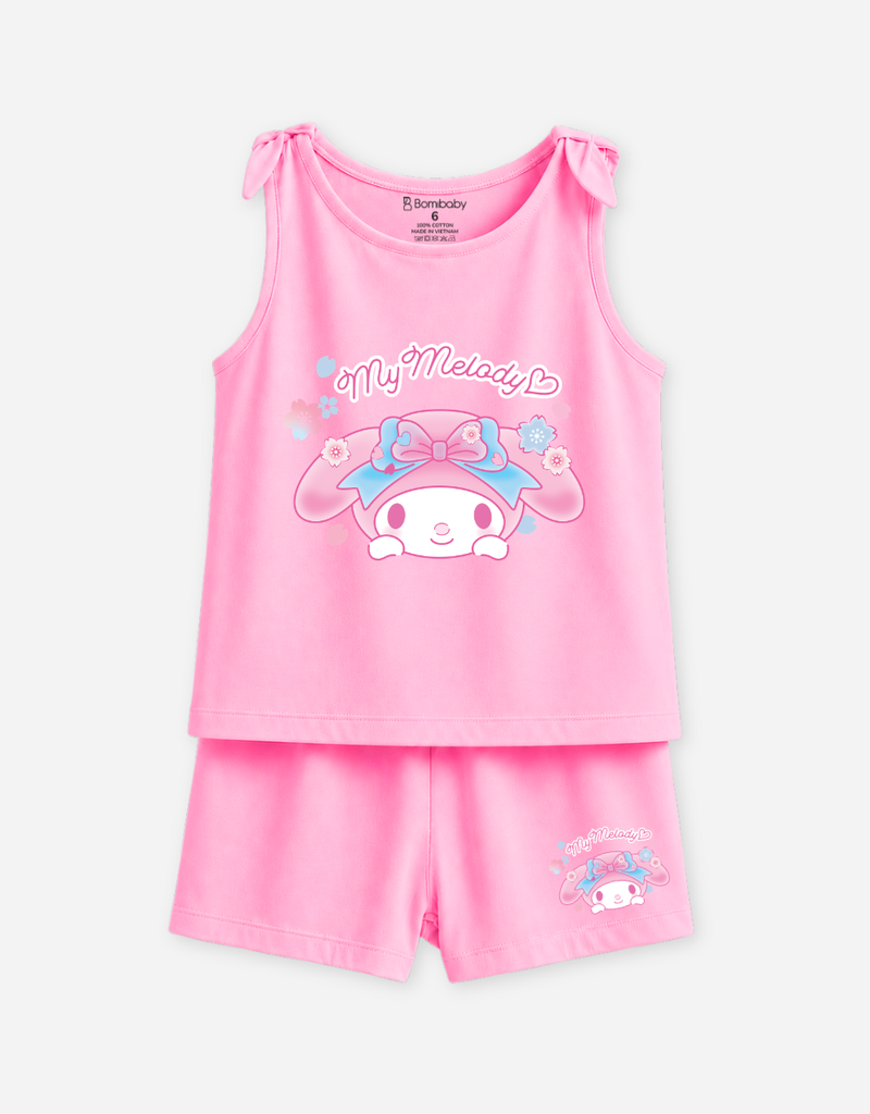 Đồ bộ bé gái Sanrio