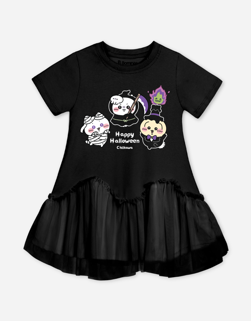 Váy bé gái Halloween BOMINES