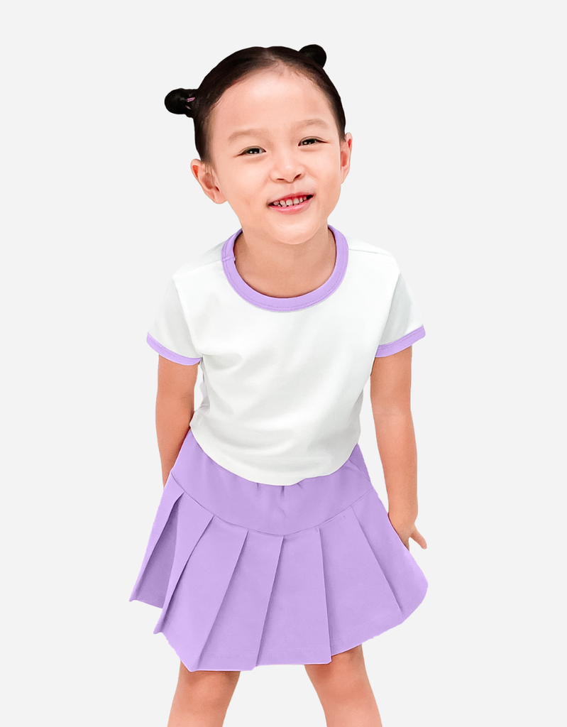 Chân váy xếp li