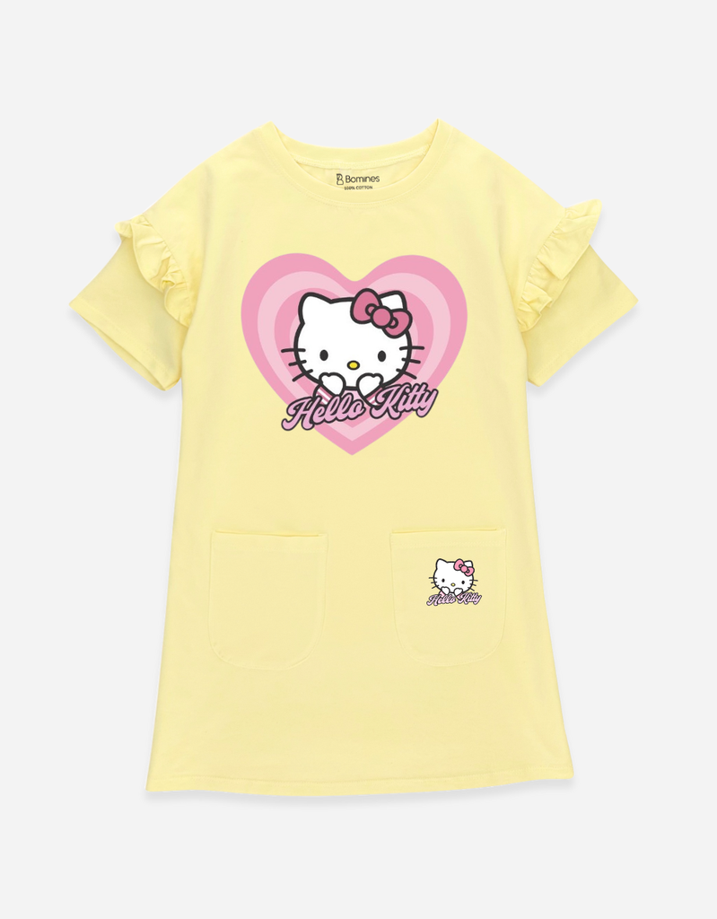 Váy bé gái dáng suông Sanrio