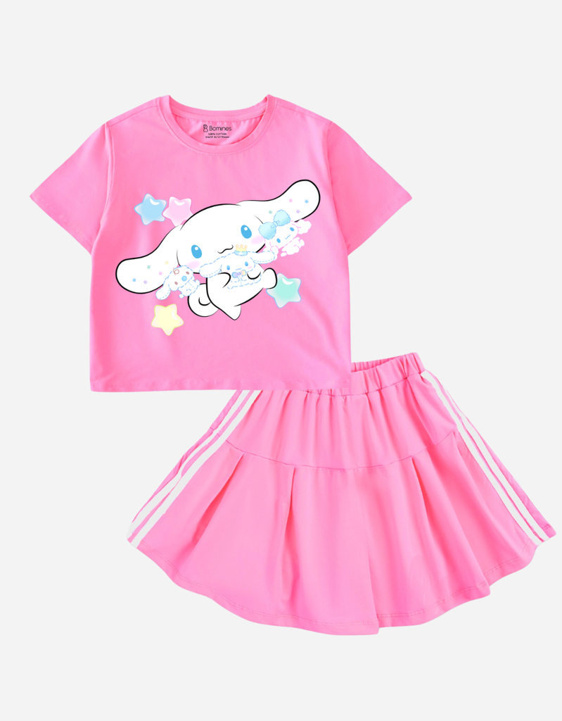 Set chân váy bé gái Cinnamoroll