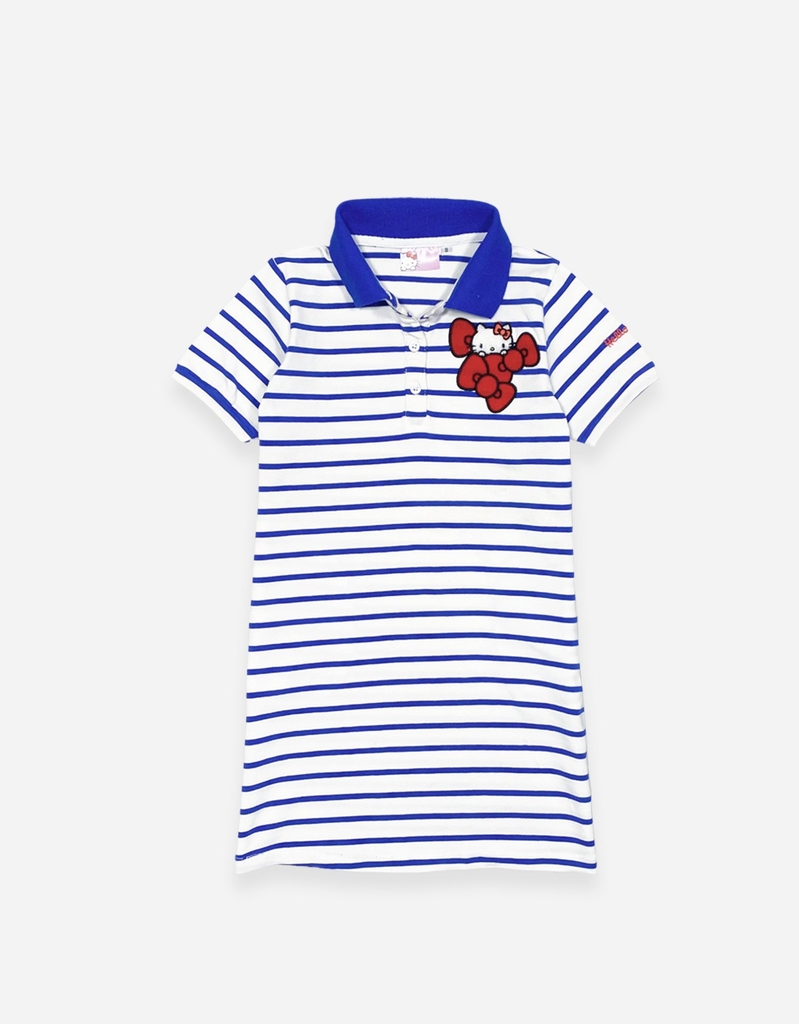 Váy bé gái tay ngắn Hello Kitty size đại