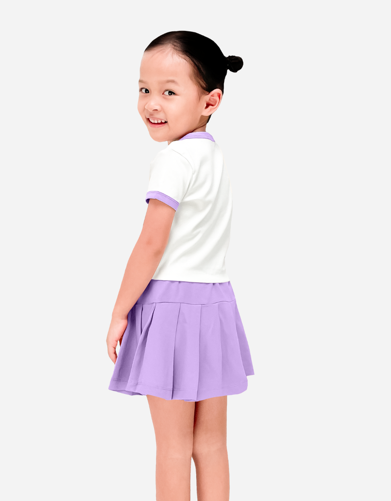 Áo croptop bé gái