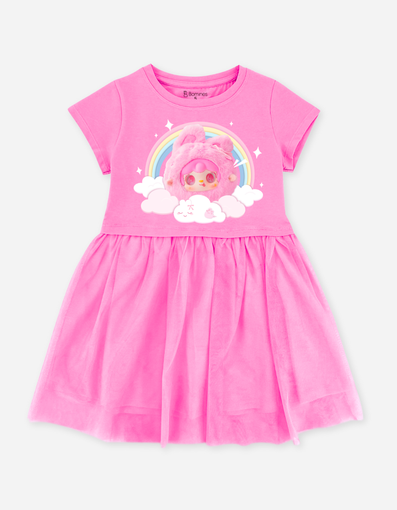 Váy bé gái Babythree Qkid