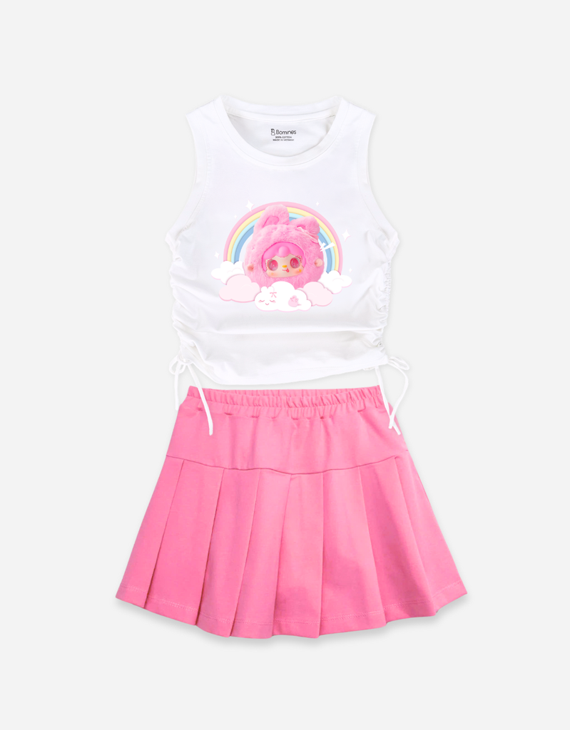 Set váy bé gái Babythree