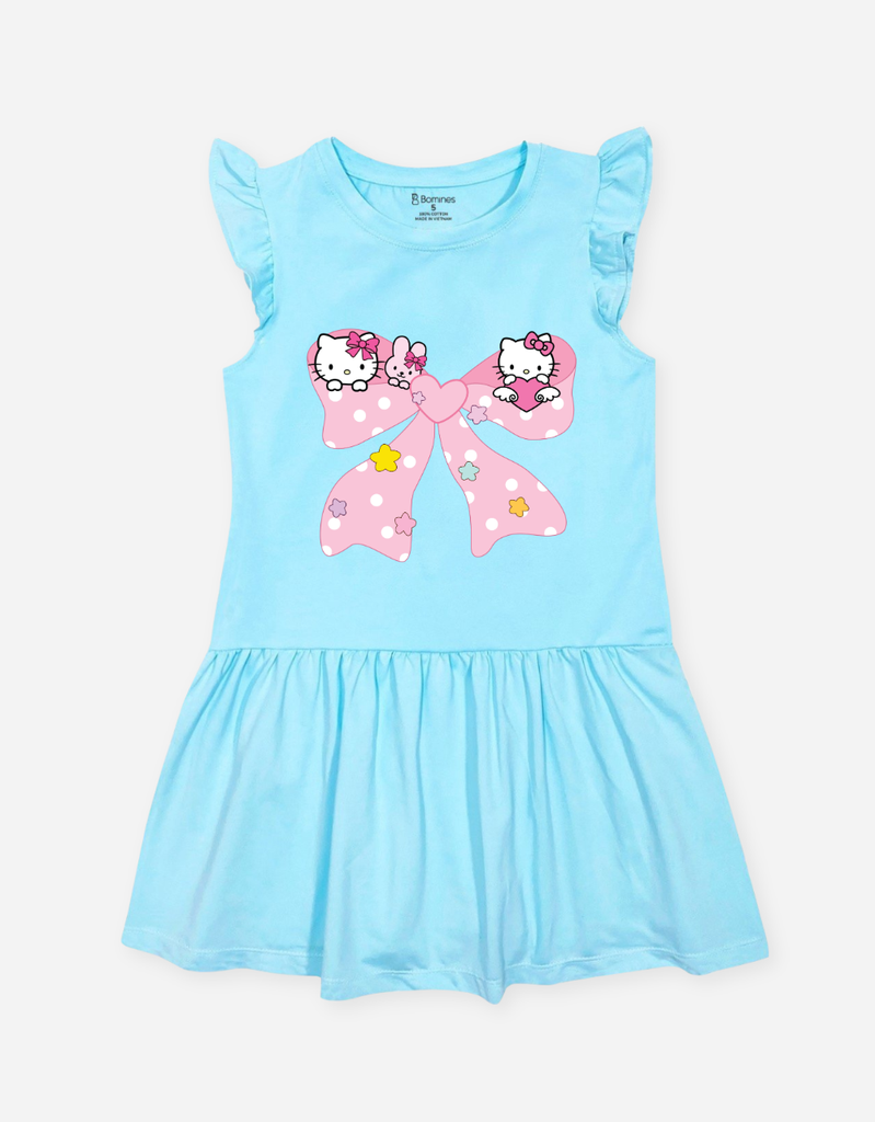 Váy bé gái Hello Kitty BOMINES