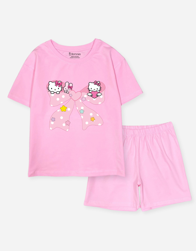 Đồ bộ ngắn bé gái Sanrio