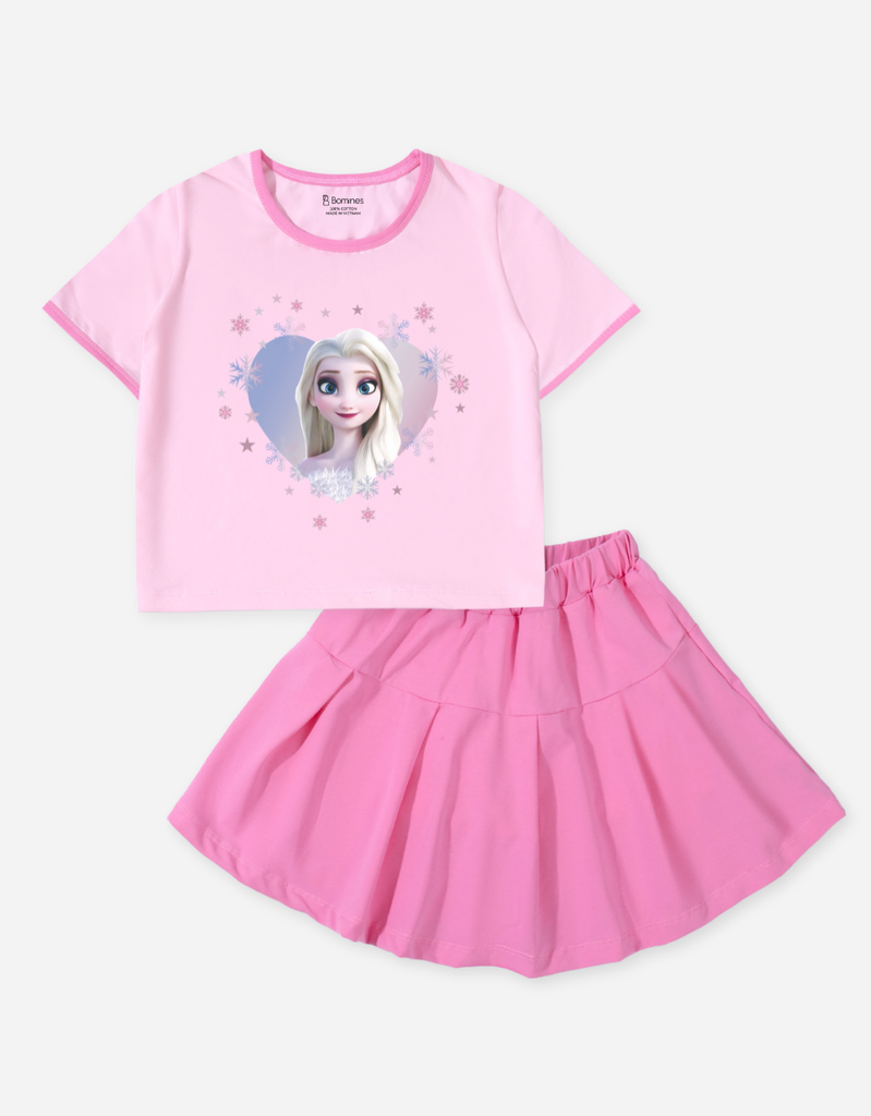 Set bộ bé gái công chúa Elsa