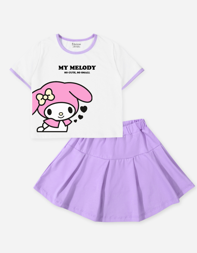 Set váy bé gái My Melody Bomines