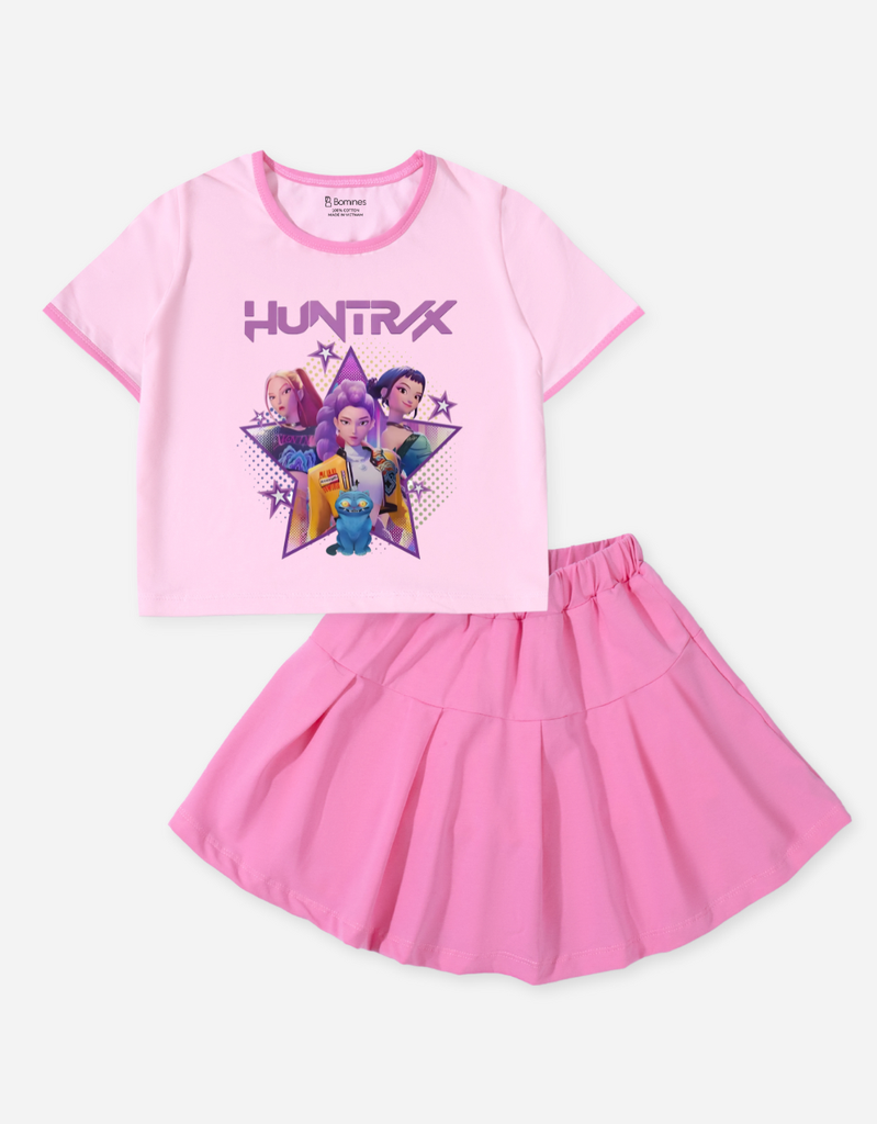 Váy bé gái Huntrix Bomines