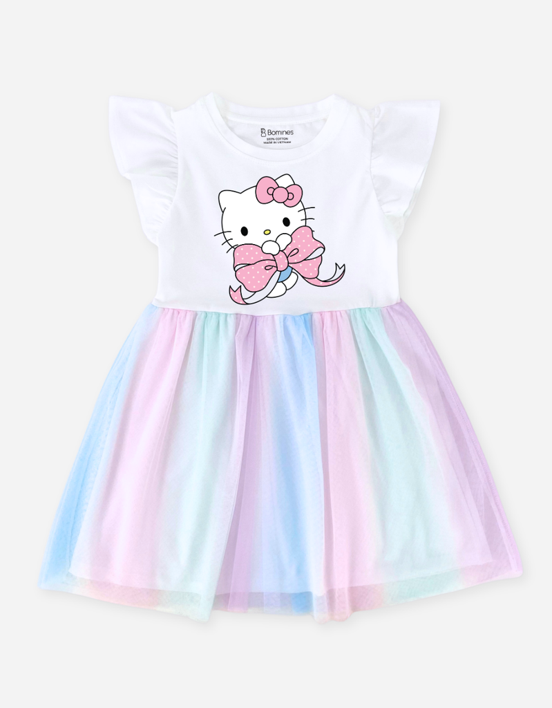 Váy bé gái Hello Kitty Melody Bomines
