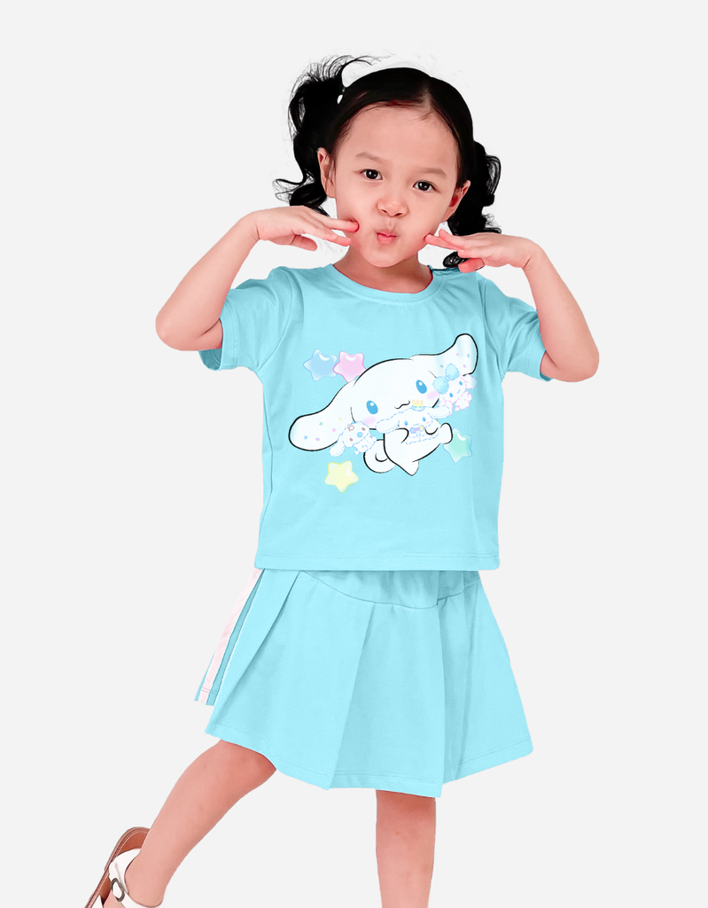 Set chân váy bé gái Cinnamoroll