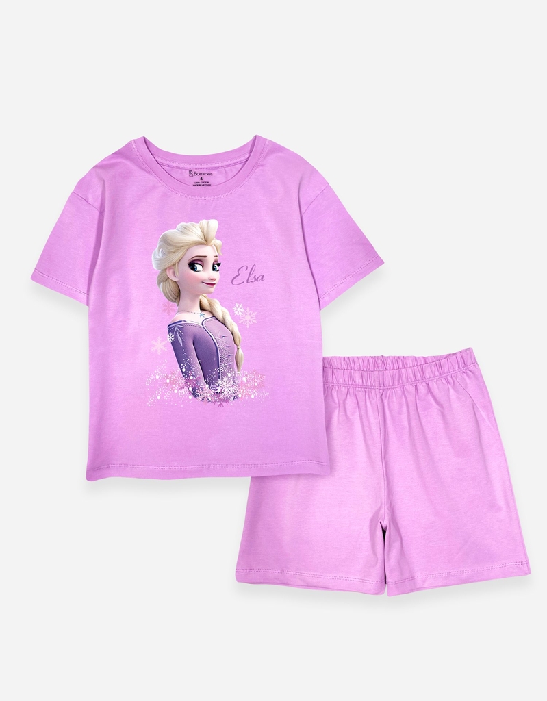 Đồ bộ ngắn bé gái công chúa Elsa