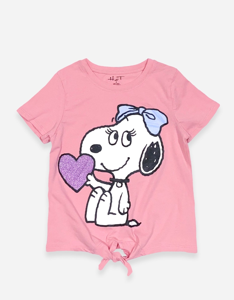 Áo tay ngắn bé gái hoạt hình Disney