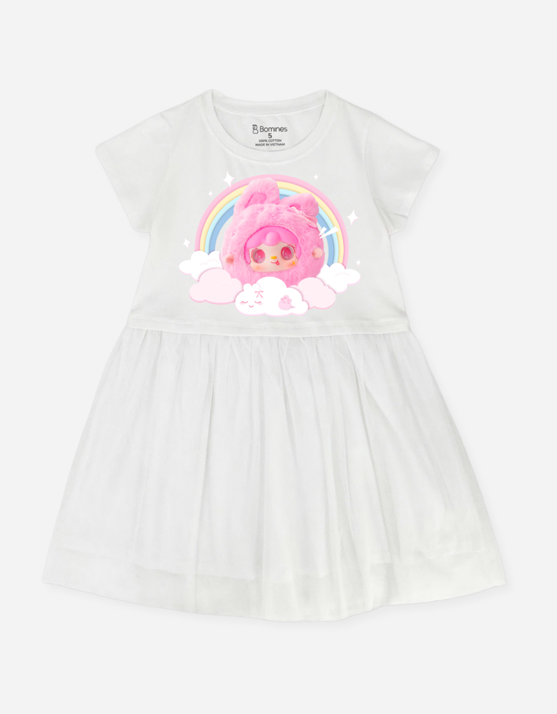 Váy bé gái Babythree Qkid
