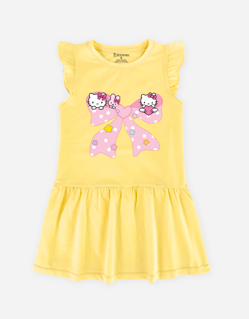 Váy bé gái Hello Kitty BOMINES