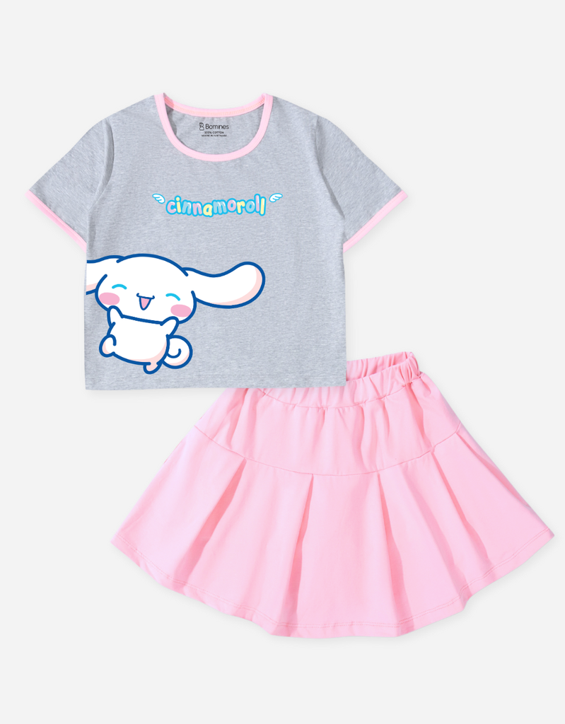 Set váy bé gái Cinnamoroll Bomines
