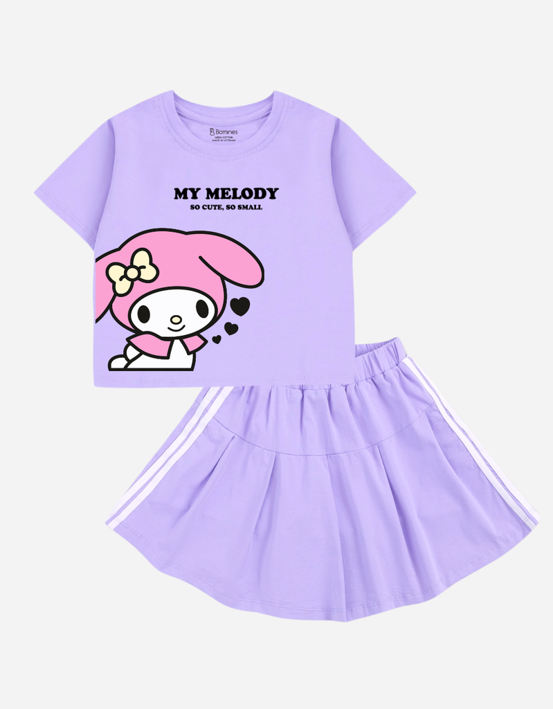 Set váy bé gái My Melody Bomines