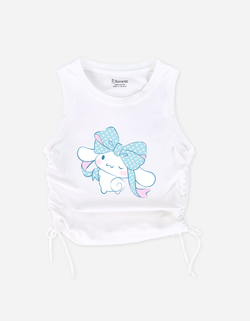 Áo bé gái Kuromi Kitty Cinnamoroll Bomines