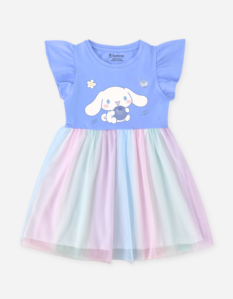 Váy bé gái Hello Kitty Melody Bomines