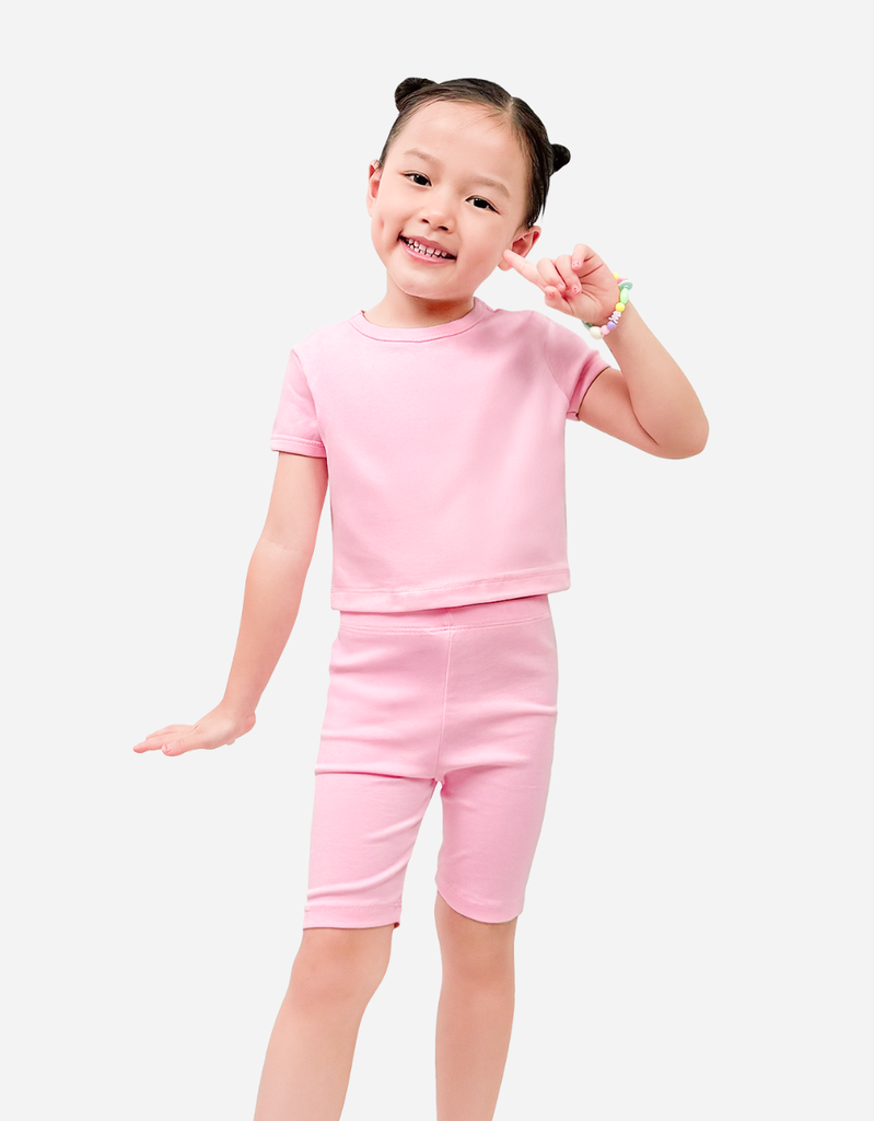 Set bộ lửng bé gái Bomines