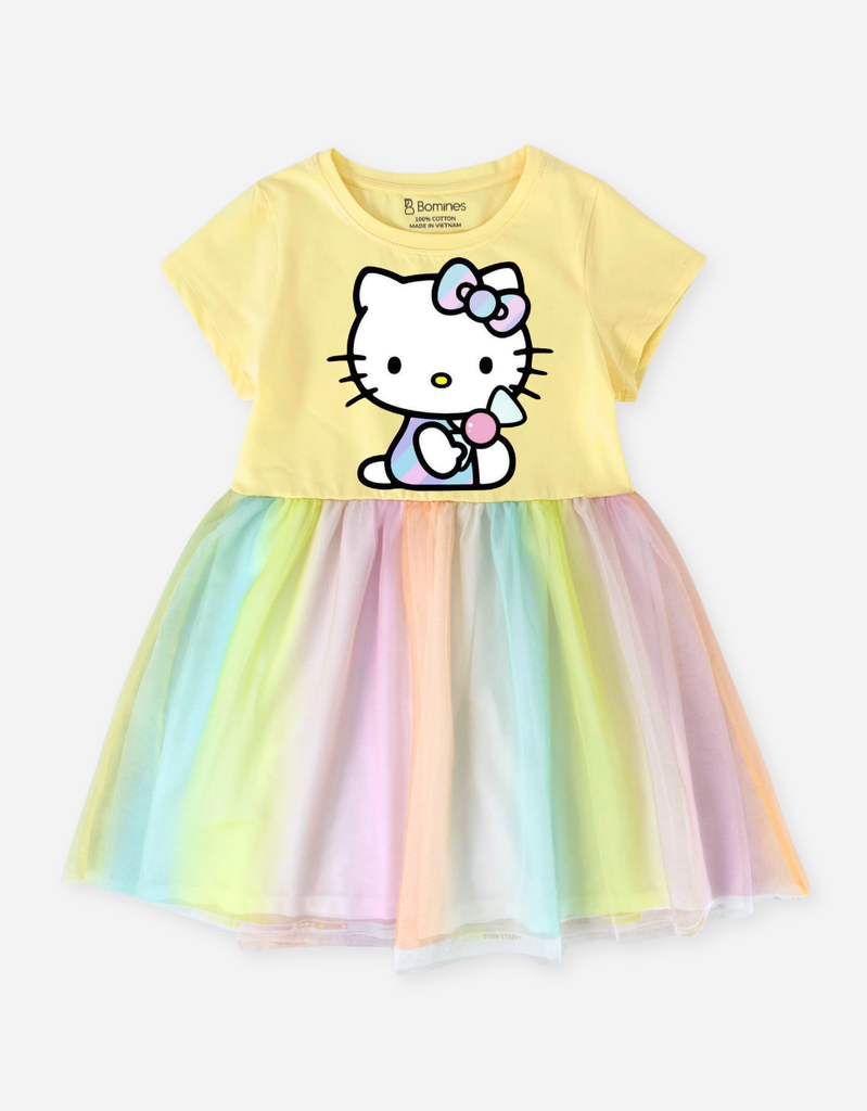 Váy bé gái Hello Kitty