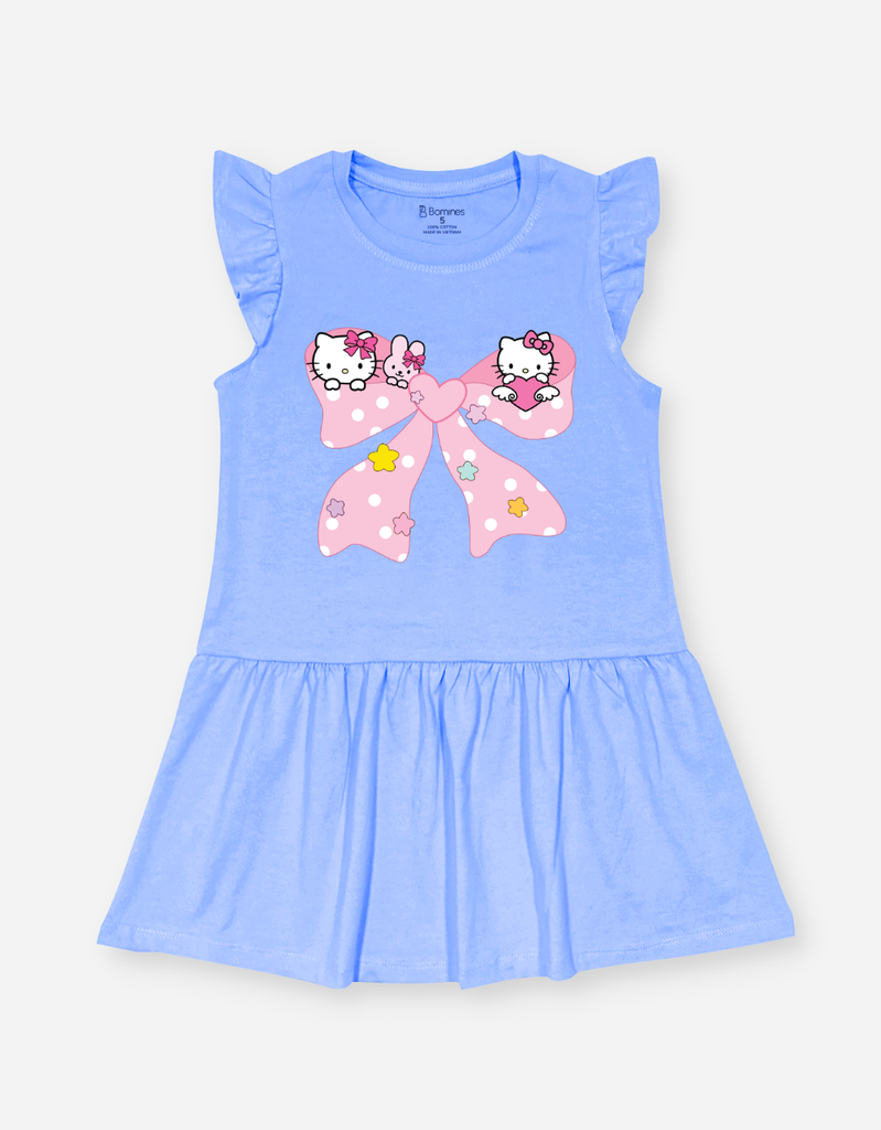 Váy bé gái Hello Kitty BOMINES