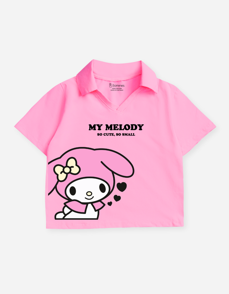 Áo bé gái Hello Kitty Cinnamoroll Kuromi Bomines