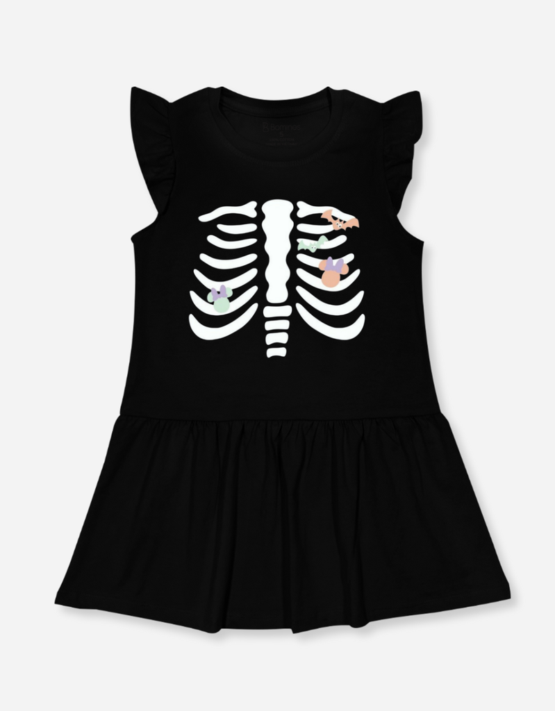 Váy bé gái Halloween BOMINES