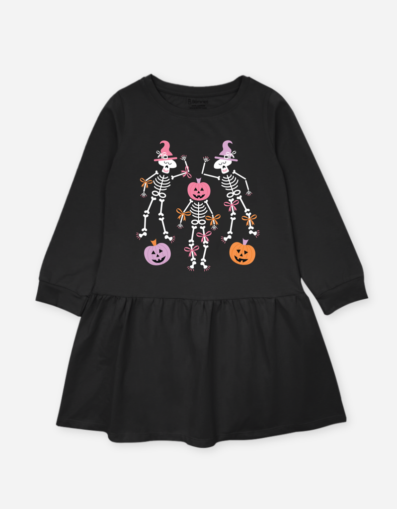 Váy bé gái Halloween