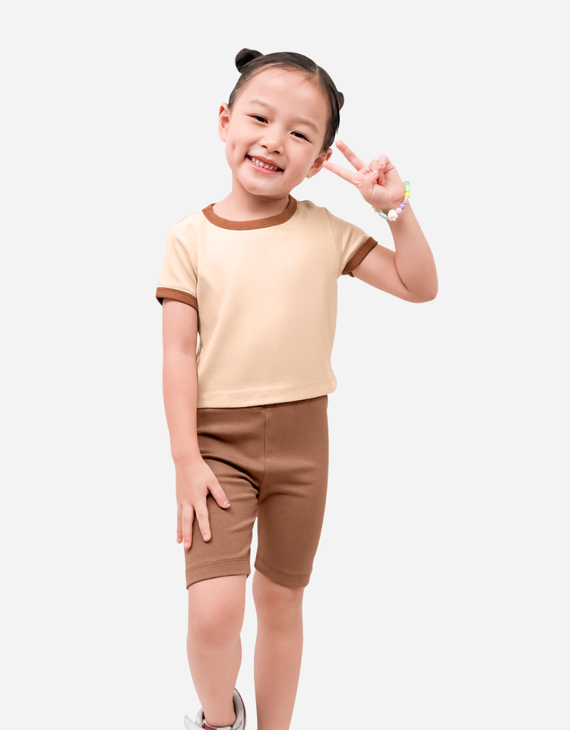 Set bộ lửng bé gái Bomines