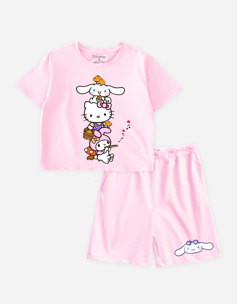 Đồ bộ ngắn Sanrio