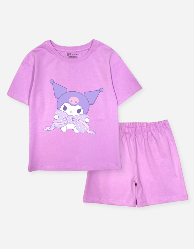 Đồ bộ ngắn bé gái Sanrio
