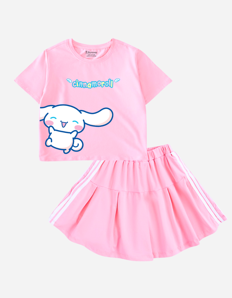 Set váy bé gái Cinnamoroll Bomines