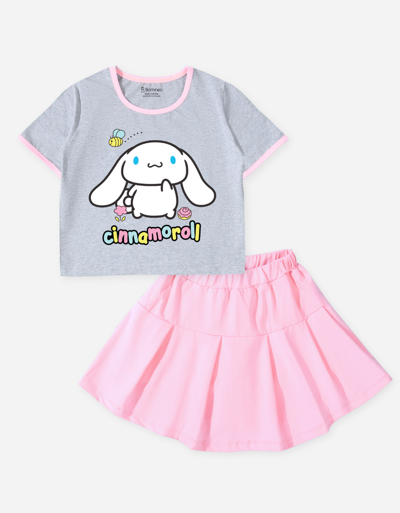 Set váy bé gái Cinnamoroll Bomines