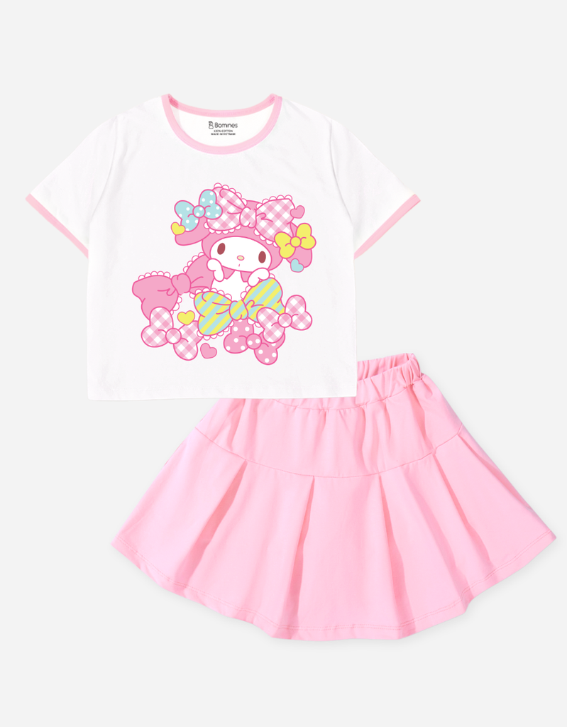 Set váy bé gái My Melody Bomines