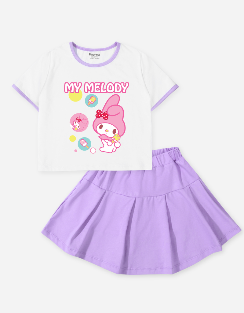 Set váy bé gái My Melody Bomines