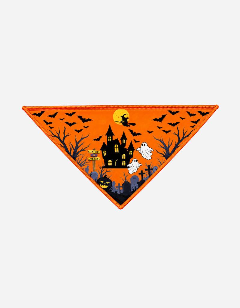 Khăn đội đầu tam giác Halloween cho bé trai, bé gái PK