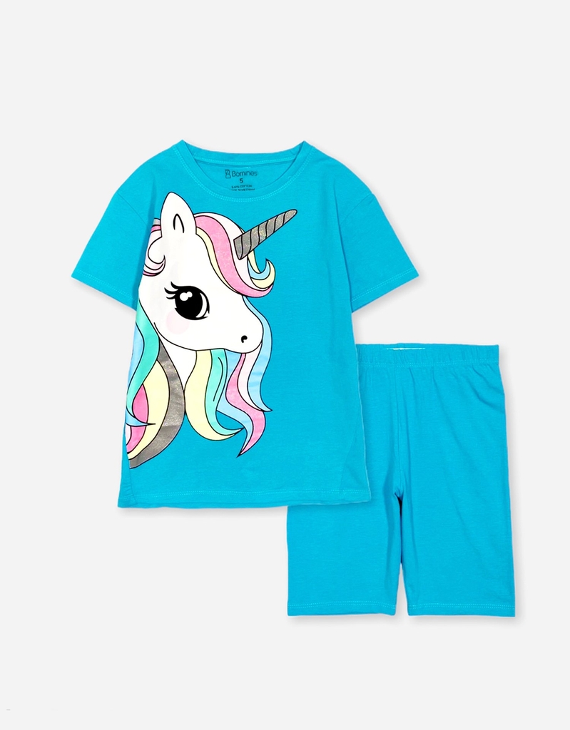 Đồ bộ lửng bé gái Unicorn