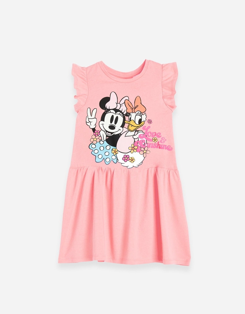 Váy bé gái tay bèo Minnie Daisy