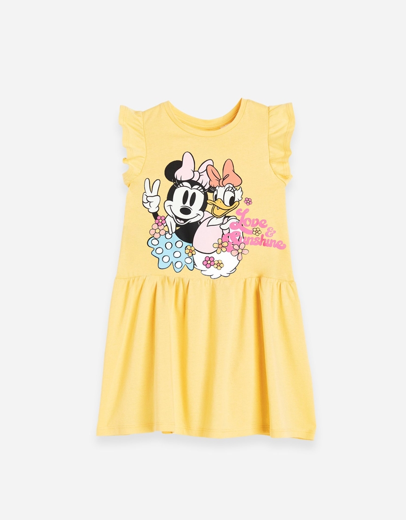 Váy bé gái tay bèo Minnie Daisy
