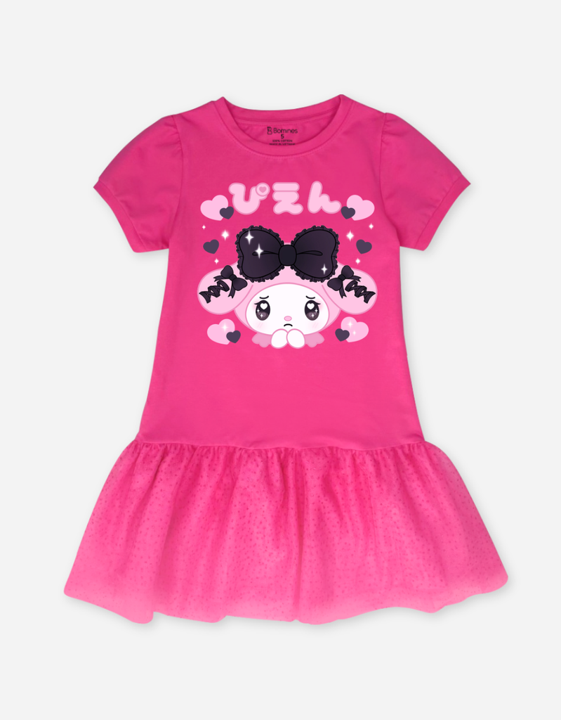 Váy bé gái hoạt hình Kuromi