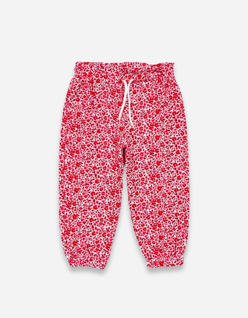 Quần jogger ngố bé gái nhiều họa tiết