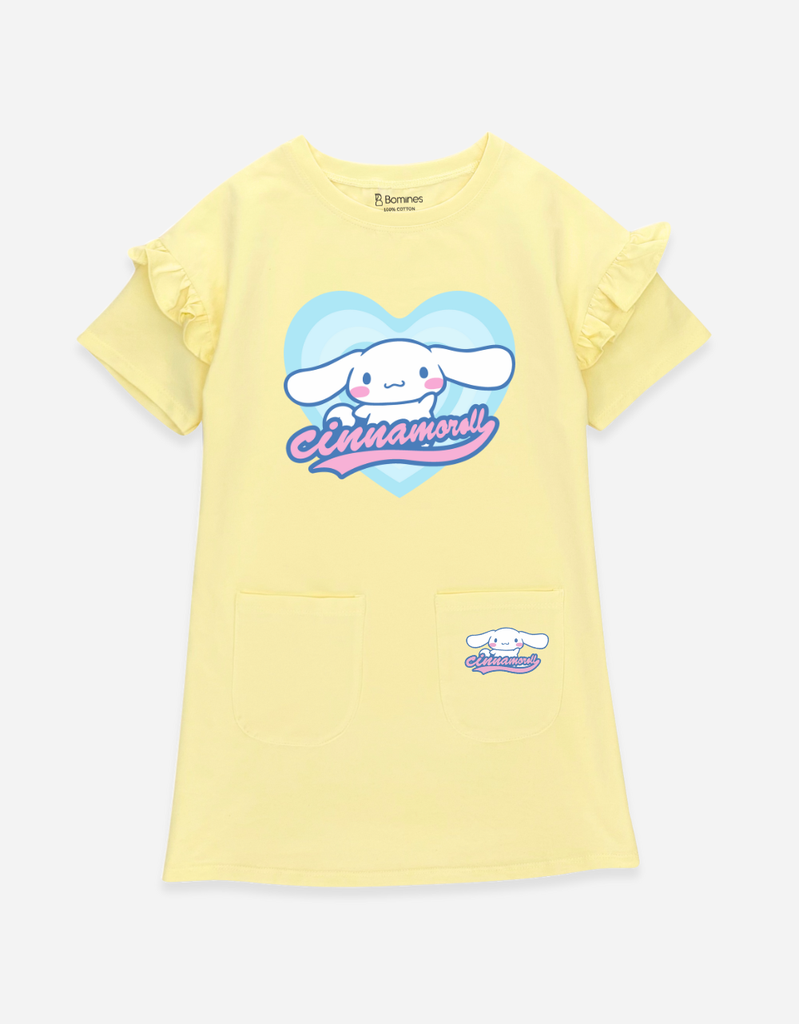 Váy bé gái dáng suông Sanrio