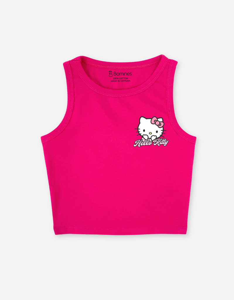Áo croptop sát nách Sanrio